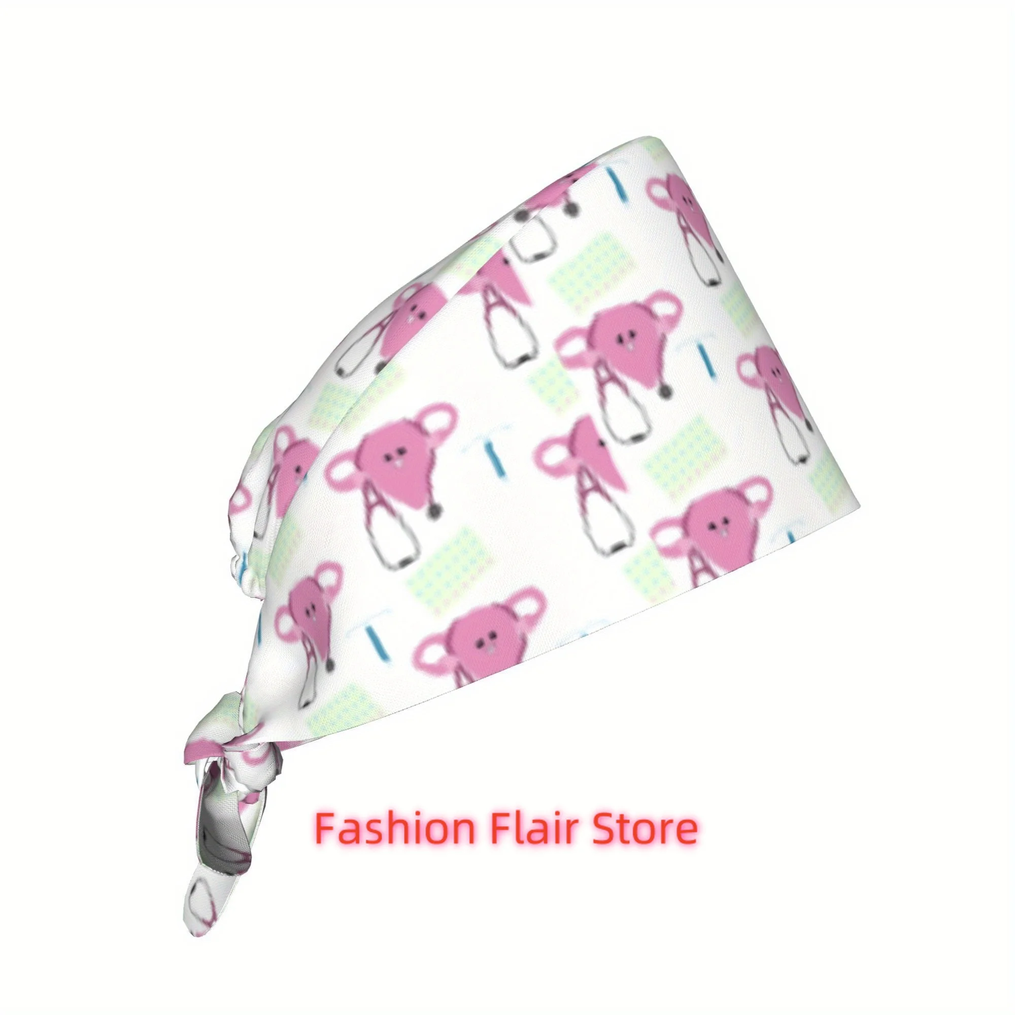 OB Gyn Pattern Urban Work Hat That Blends In Anywhere Whether You're in the Studio, Out on Site, or Behind the Counter, It Fits