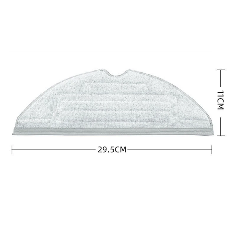 قطع غيار مكنسة كهربائية Roborock-Robot ، فلاتر HEPA ، رئيسية ، فرشاة جانبية ، ممسحة ، حقيبة غبار ، S7 Maxv ، Ultra ، G10S PRO