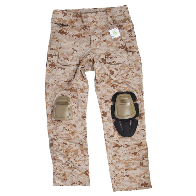 

Emersongear G3 Tactical Pants AOR1 Training Mens Cargo Trouser Outdoor Shooting Hunting Combat Hiking Training Sports