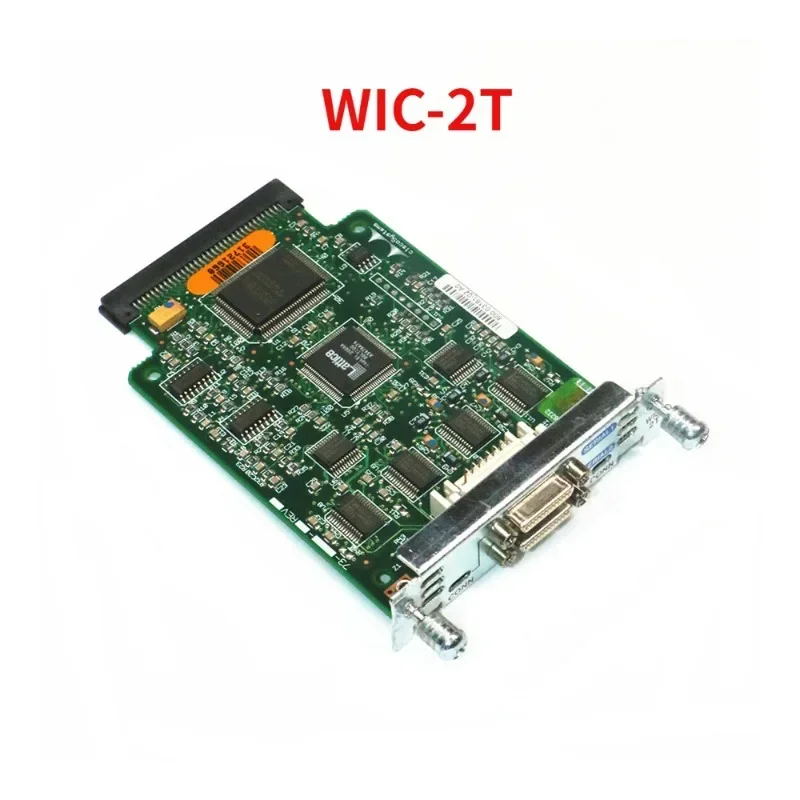 Original Router Serial Port Module WIC-2T V.35 for 1700 2600 3600 3700 1800 2800 3800 Module