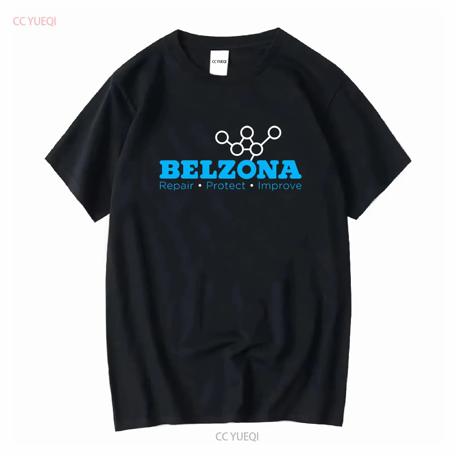 New Belzona Marine Logo Protect Improve T Shirt MADE IN USA vintage Washed Soft homme graphic streetwear Versatile Breathable