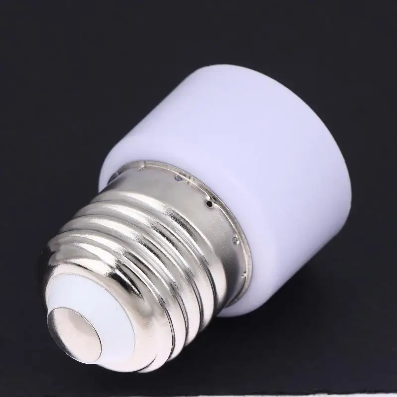 

Lamp Socket US/EU Without Light White E27 Plug Bulb Holder Light Fixture Bulb Base Adapter 3.5*3.5*5cm