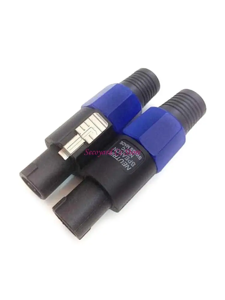 

Разъем адаптера динамика N3UC SpeakOn для 4-полюсной вилки NL4FC Speakon, сопротивление 200 (МОм)