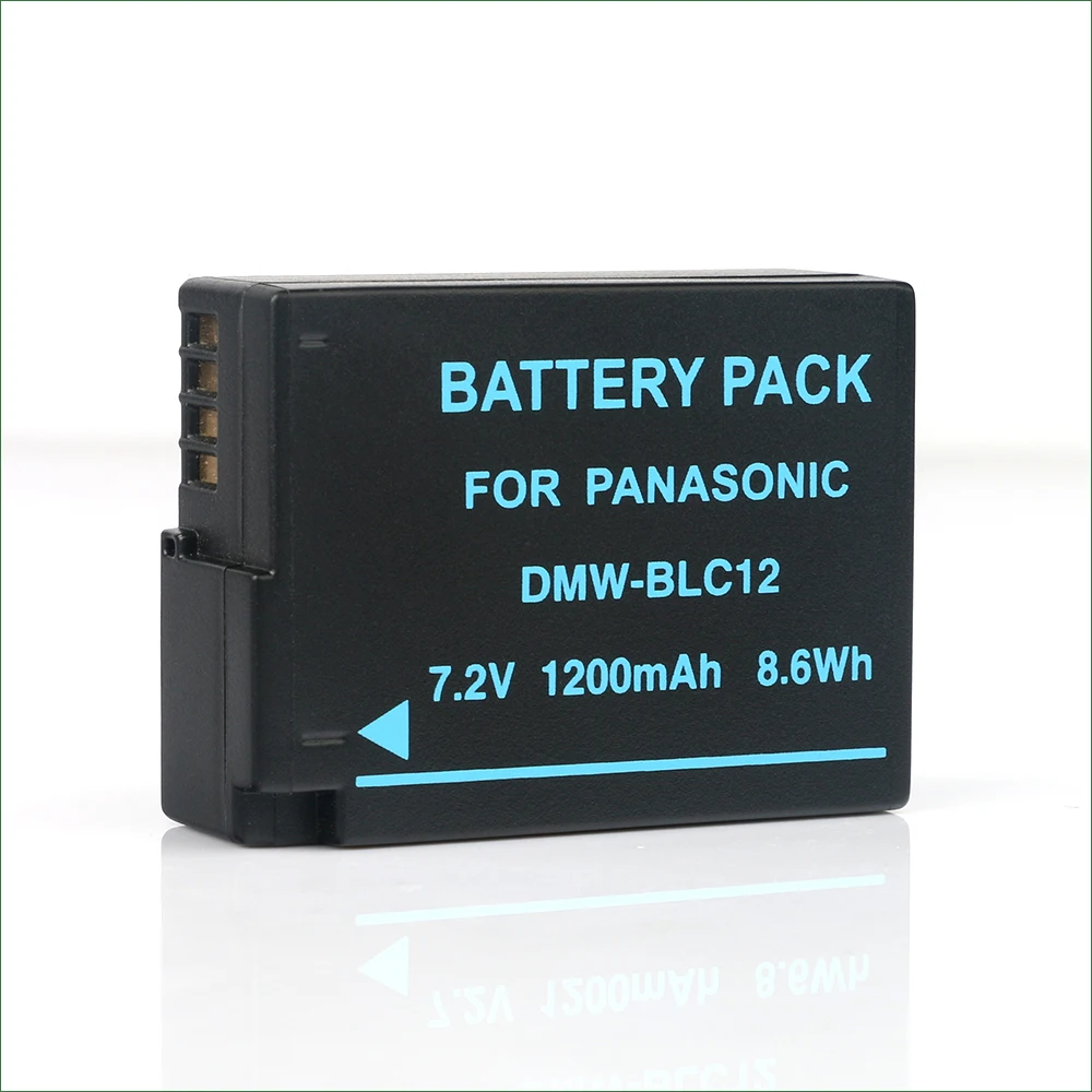 BP-DC12 Battery 1200mAh Camera Batterie For Leica BP-DC12-E BP-DC12-U BP-DC12-TK V-LUX 4