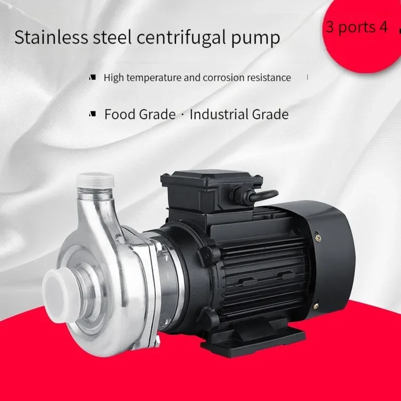 Pompa chimica anti-corrosione resistente agli acidi e agli alcali booster per tubi centrifughi 304 pompa chimica per acque reflue industriali