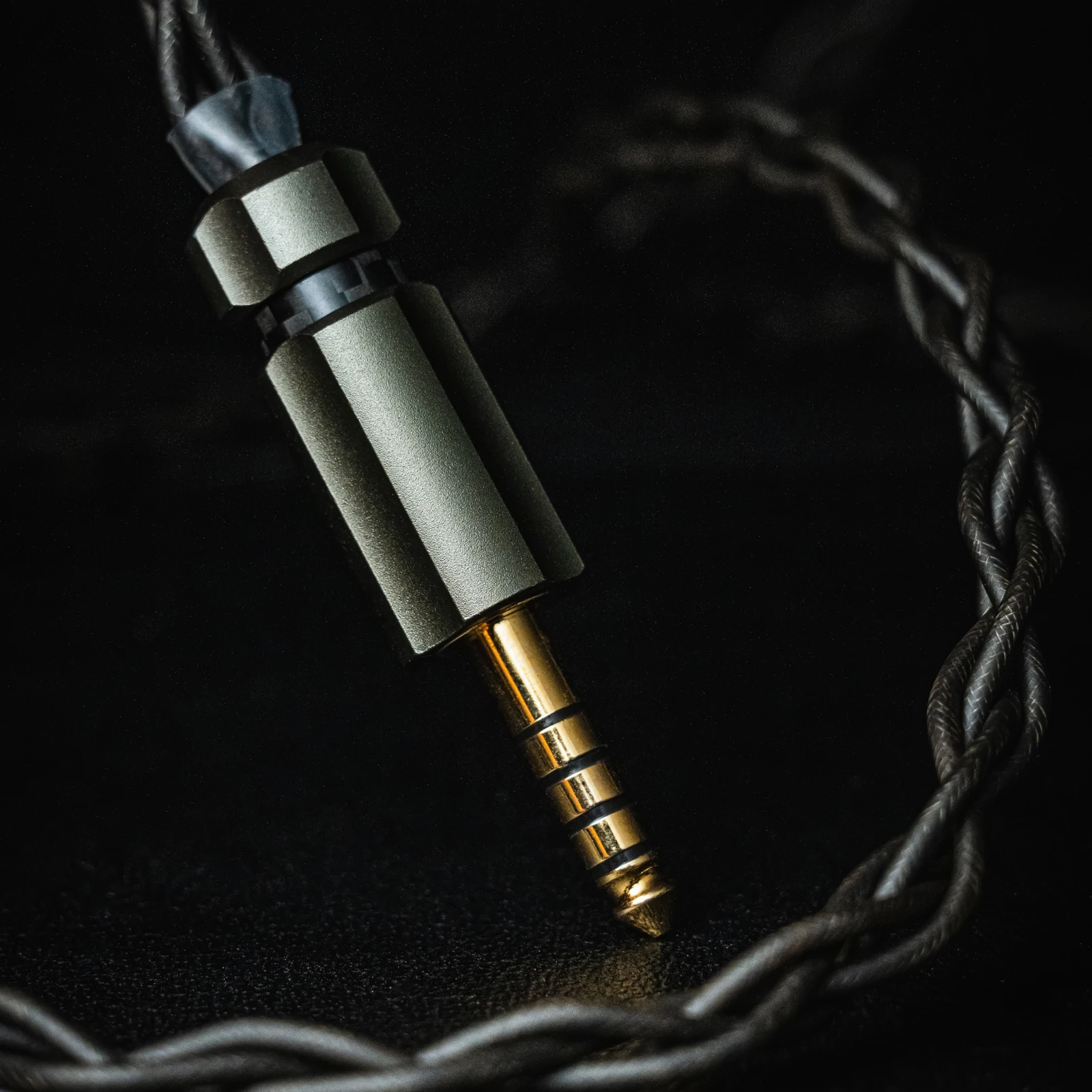 Angelears X Yongse Fujin Flagship Upgrade Cable Gold-Silver Alloy Palladium-Plated Silver Pure Silver-Plated OCC Furukawa Cores image 6