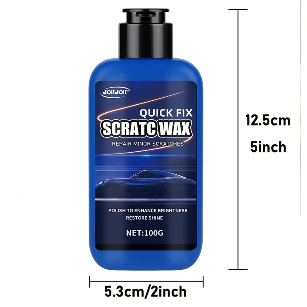 طقم إصلاح خدوش السيارات، إزالة الخدوش، استعادة سطح الطلاء، حماية شمع تلميع السيارة، مناسبة لمختلف آلام السيارات #1