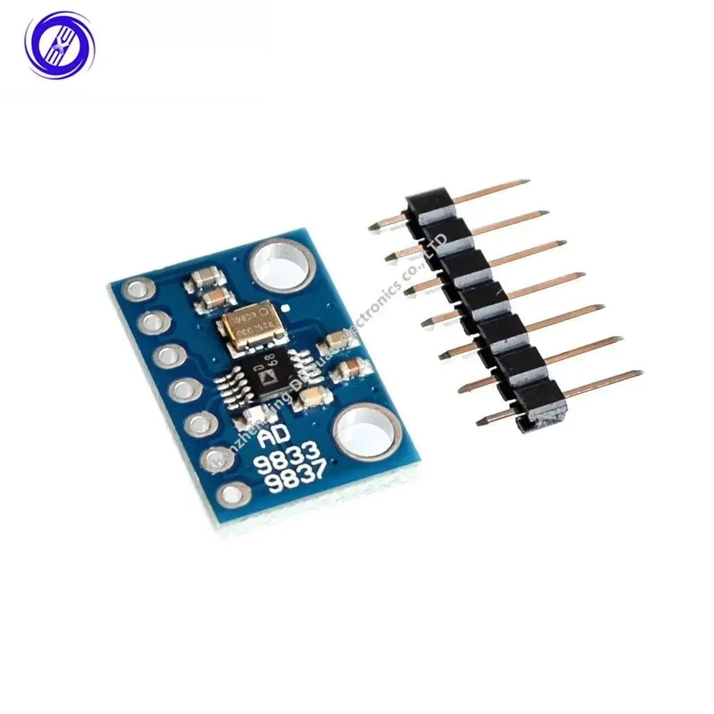 1PCS AD9833 Programmable Microprocessors Serial Interface Module Sine Square Wave DDS Signal Generator Module