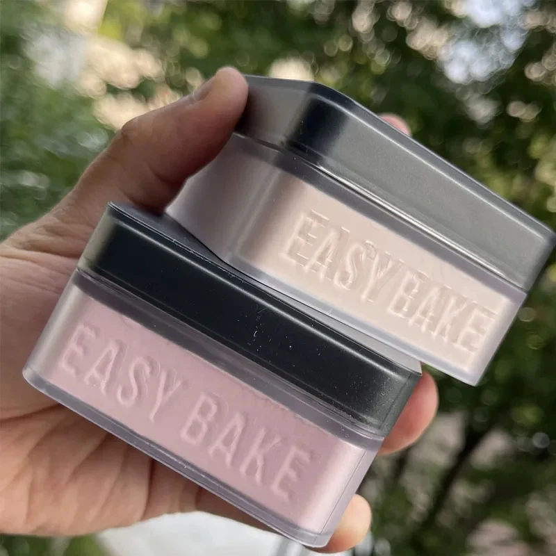 Hot Cherry Blossom Fragrance Free Loose Baking Setting Powder Oil Control Matte Waterproof Brightening Beauty Makeup Cosmetics