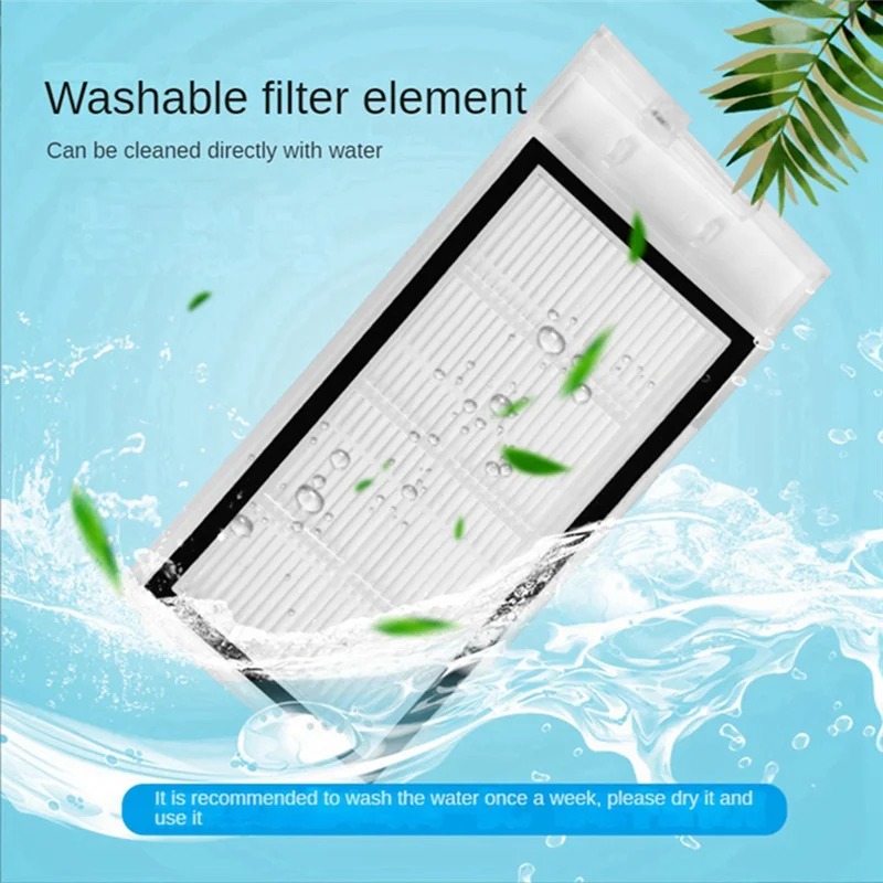 Les nouveaux accessoires de remplacement de filtre Hepa de 4 pièces pour l'aspirateur Robot Xclea H30 / H40 / PLUS QYSDJ01