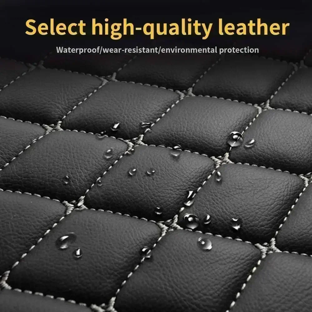 Custom Car Floor Mats For Hyundai Sonata Hybrid DN8 2020 2021 2022 2023 2024 2025 2026 2027 2028 Floor Mat Car Mat