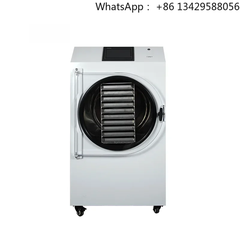 Industrial 12Kg 14Kg Lyophilizer Equipment Home Drying Machine Dried Meat Food 1ze Dryer For Fruit Vegetables
