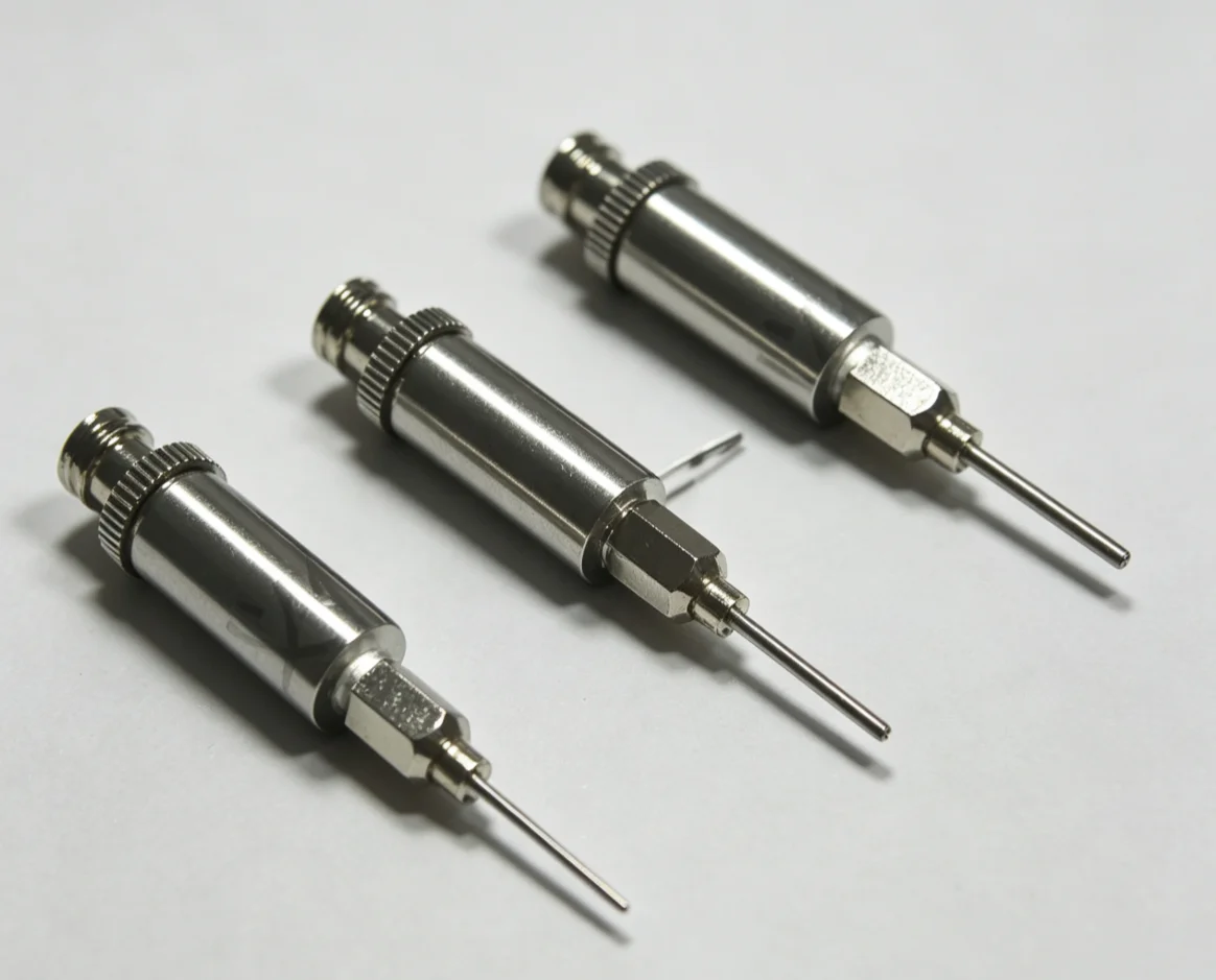Second Generation Professional Coaxial Needle for Electrospinning Core-Shell Fiber