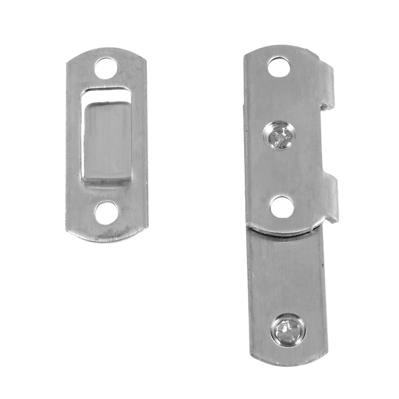 RISE-2X Hasp Latch METAL Hasp Latch Lock Sliding Door Lock For Window Cabinet Fitting