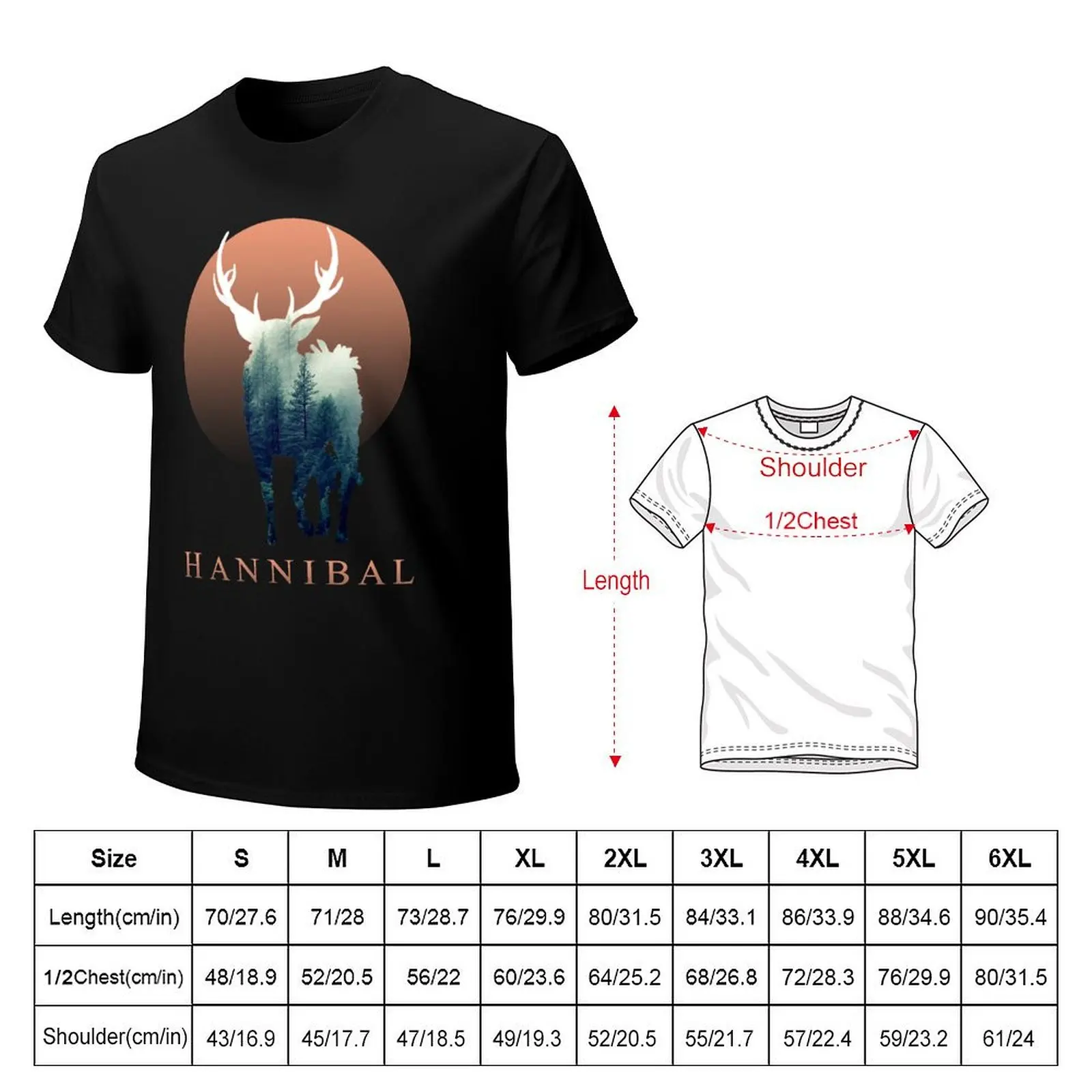 Proud Hannigram Mads Mikkelsen Lecter Cool Gift T-Shirt Long Lasting Casual T-Shirt