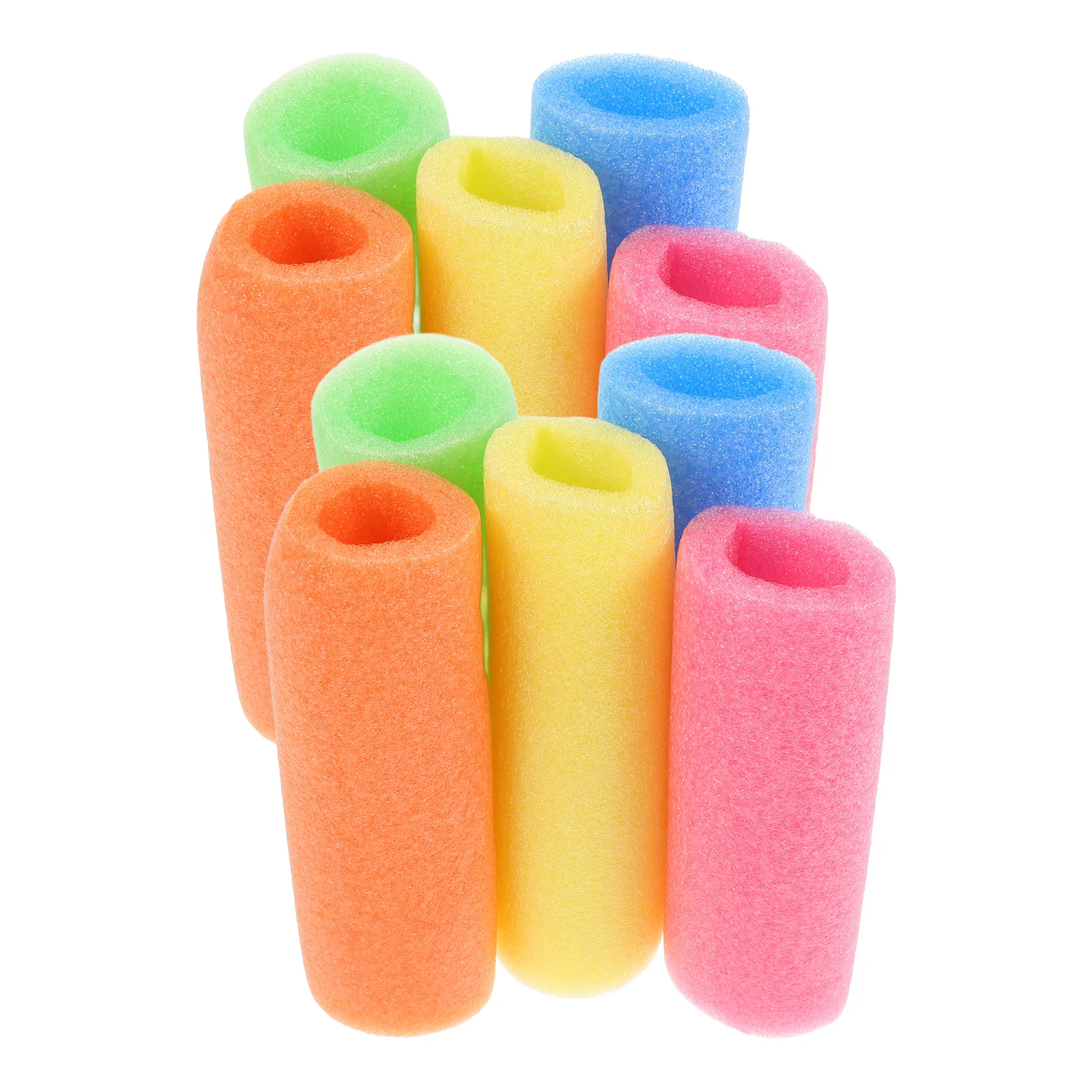 

10 Pcs Spring Cover Protective Cotton Safety Trampoline Pole Replacement Parts Sponge Poles