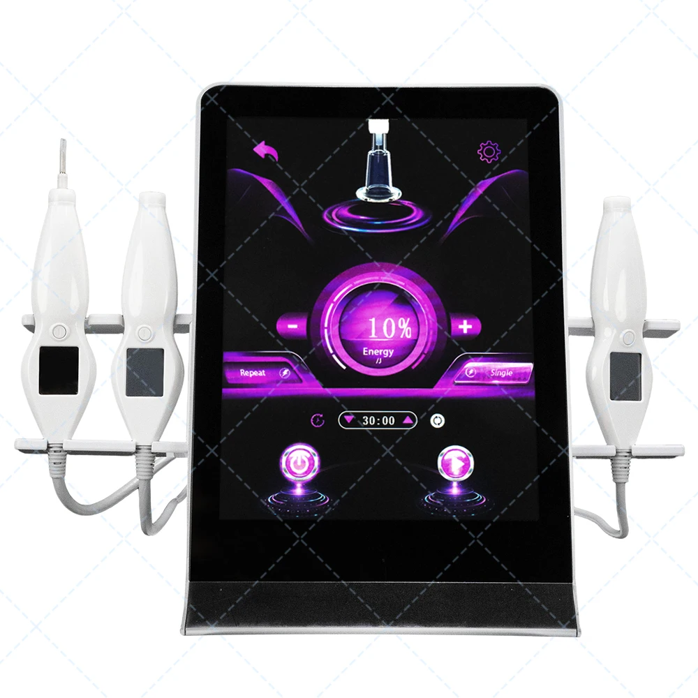 2026 최신 냉온 플라즈마 다이아몬드 스탬프 오존 플라즈마 피부 재생 안티에이징 페이셜 케어 뷰티 머신