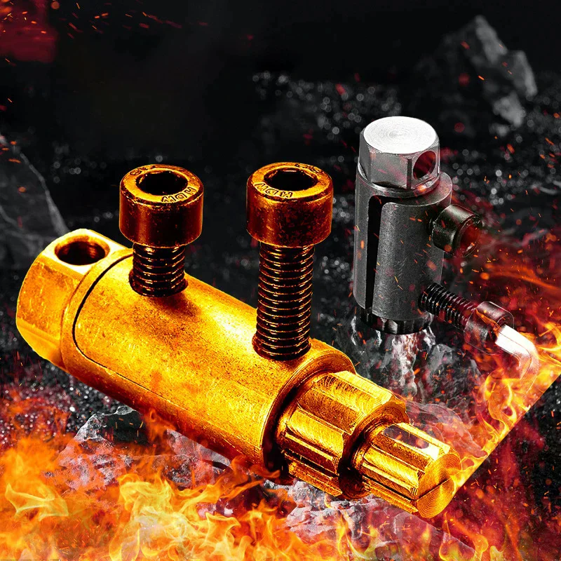 

Universal Faucet Angle Valves Damage Screw Extractor Broken Wire Slide Tooth Removal Tool Water-Pipe Valve Repair For 4/6 Points