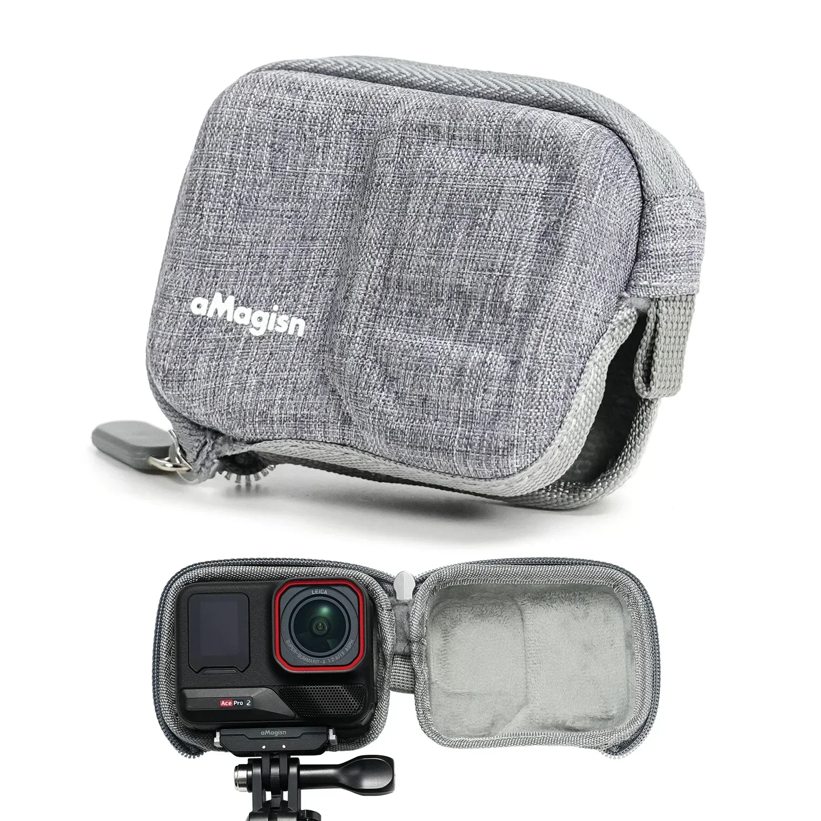 

Carrying Case Suitable for Insta Ace Pro 2 Body Bag for Insta360 Ace Pro Mini Storage Bag Sports Camera Protective Bag Accessory