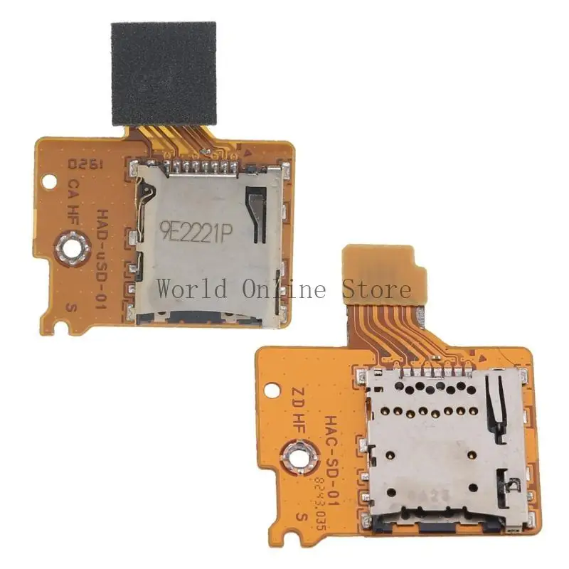 Game Console Slot Reparo Peças da placa -mãe PCB para Switch 87HC