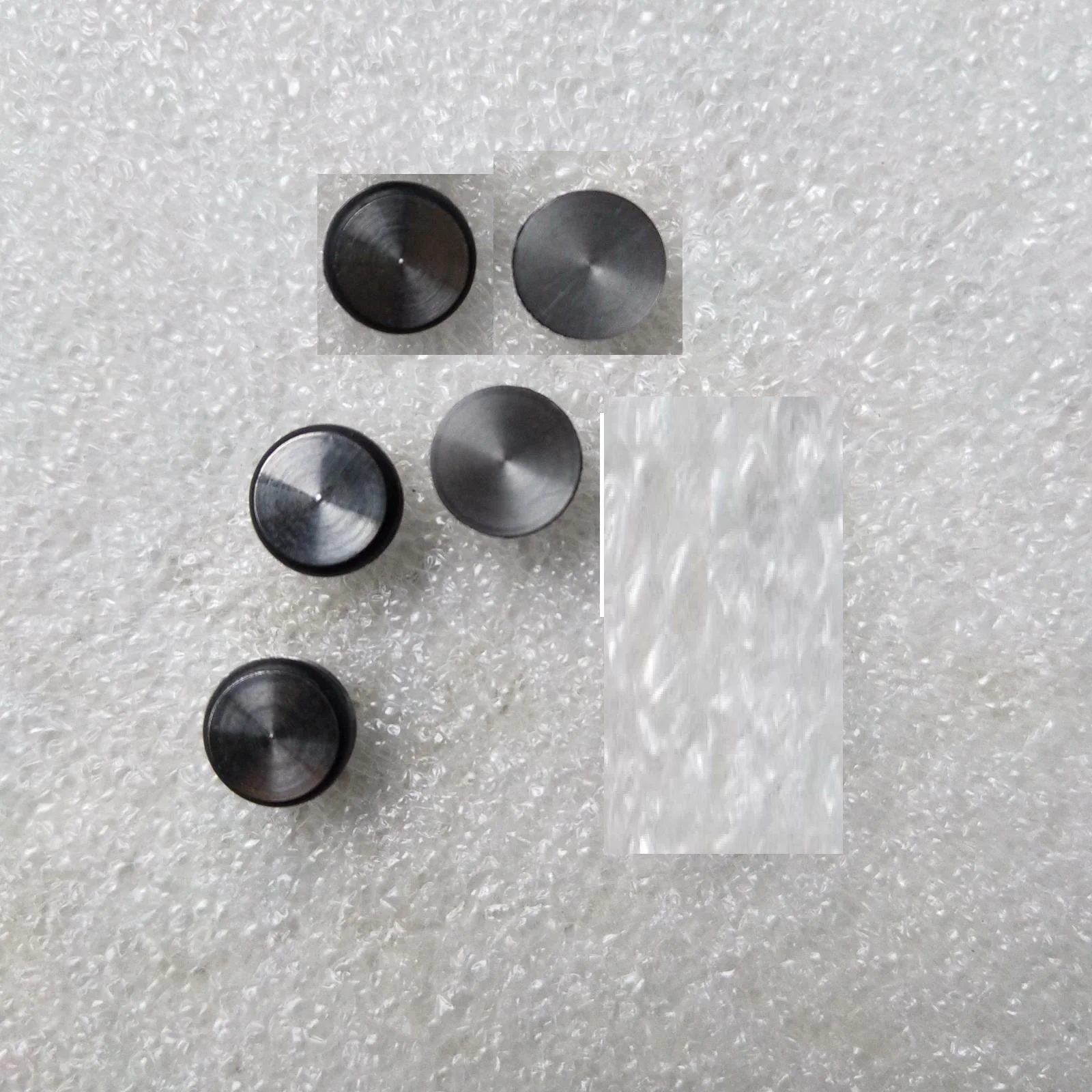 

Flute Open Hole Plug, Stainless Steel, 1Set(5Pcs)