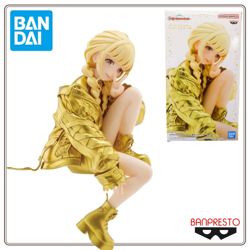 

Оригинальная академия BANDAI Idol Master ESPRESTO, очаровательная поза, Kotone Fujita, Золотая сияние, украшение для рабочего стола, подарок-сюрприз