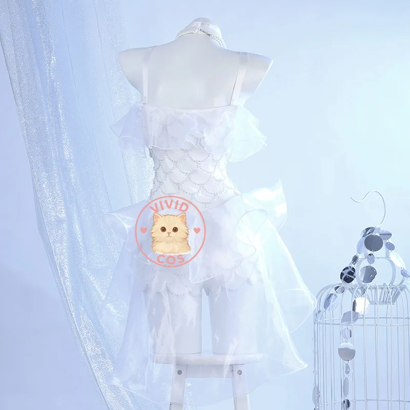 Костюм для косплея Identity V: Рыбацкая девушка «Миллион Русалка», игровой аниме-костюм для женщин, аниме-стильные игры, двумерные