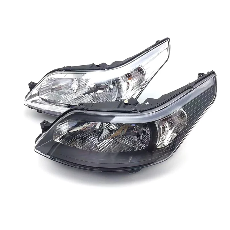 DECHO Headlight For Citroen C4 Restyling 2004-2008 2009 2010-2014 Front bumper headlight headlamp Assembly head light head lamp