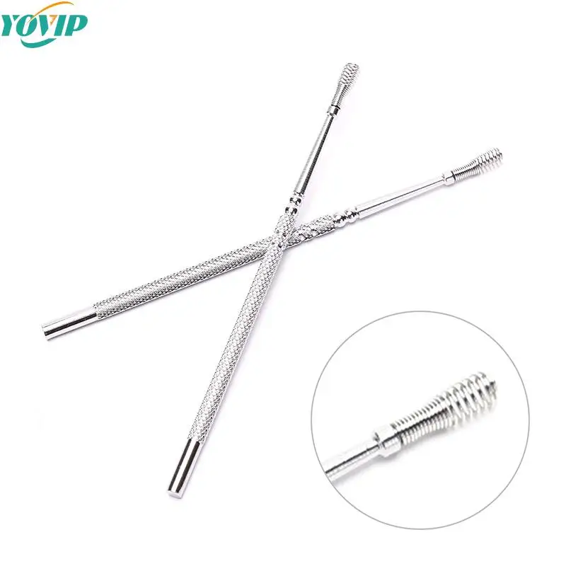 

1pcs/2Pcs Spring Ear Wax Remove Kit Ear Pick Cleaning Tools Ear Pick Curette Wax Cleaner Removal Health Stick Tool