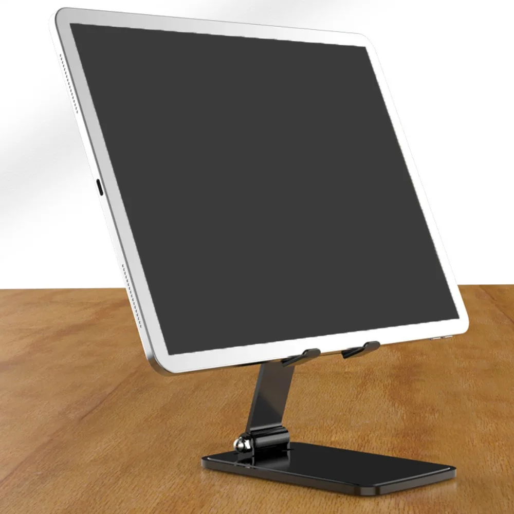 

Складной держатель для мобильного телефона, портативная регулируемая подставка для мобильного телефона, нескользящий металлический настольный кронштейн для мобильного телефона, планшет