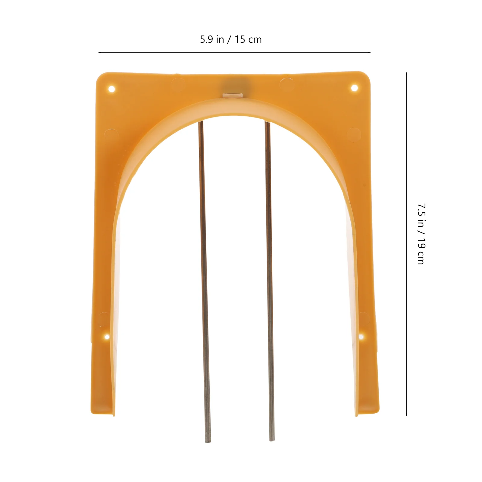 

2Pcs Pigeon Racing Door Heavy Duty Bird Cage Door European Design for Pigeon House Fast Installation Convenient Access