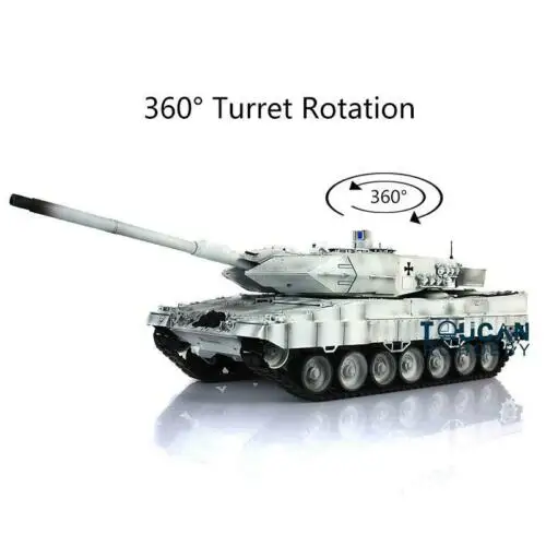 

1/16 HENG LONG Snow 7.0 Пластиковый Leopard2A6 RC Tank 3889 с турелью 360 с дистанционным управлением Автомобиль RC Panzer Игрушки для мальчиков TH17621-SMT4