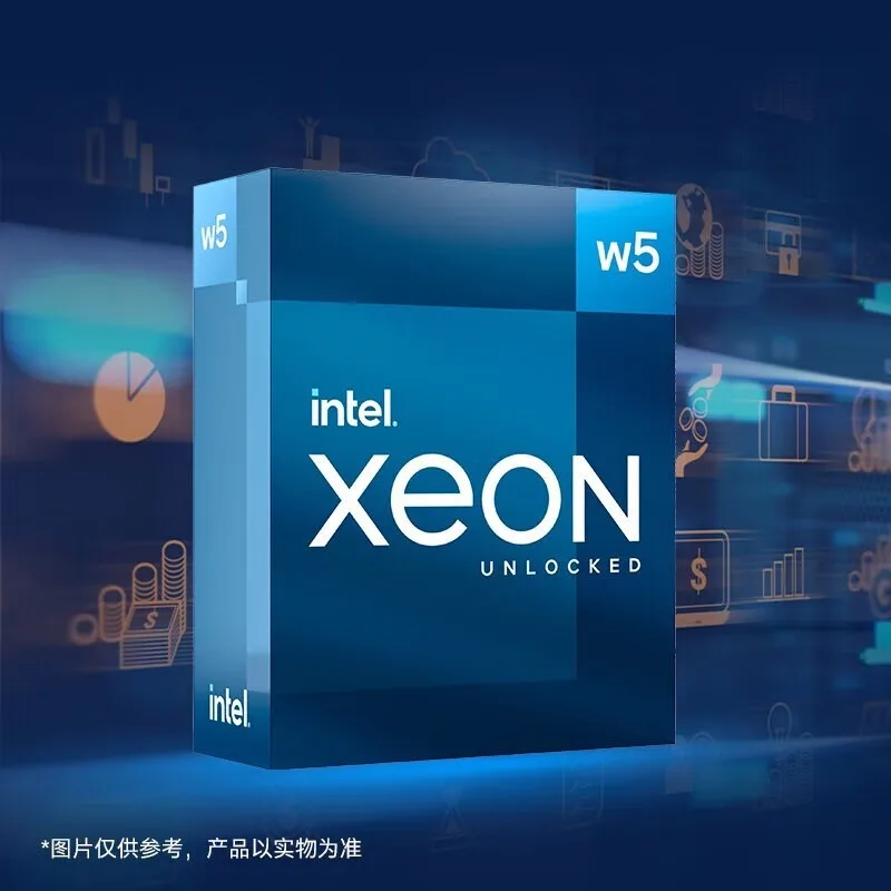 Procesor Intel Xeon W5-2555X w5-2565X w7-2575X w7-2595X W3-2525 W3-2535 W5-2545 Server Workstation CPU