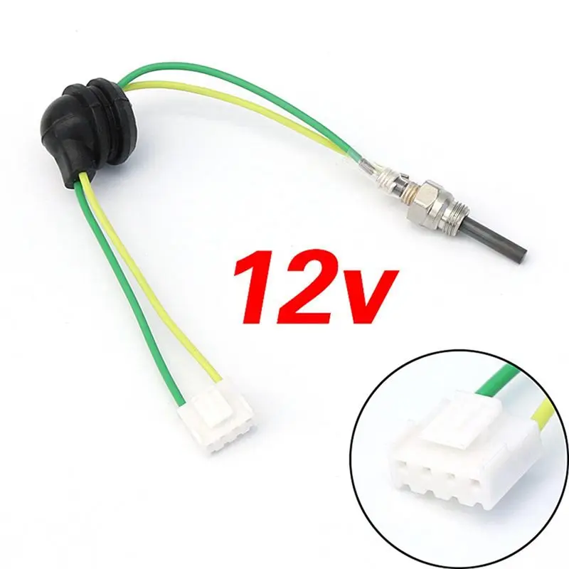 Professional 12V Parking Heater Glow Plug Excellent Thermal Performance Parking Heater For Truck Auto Boat Car