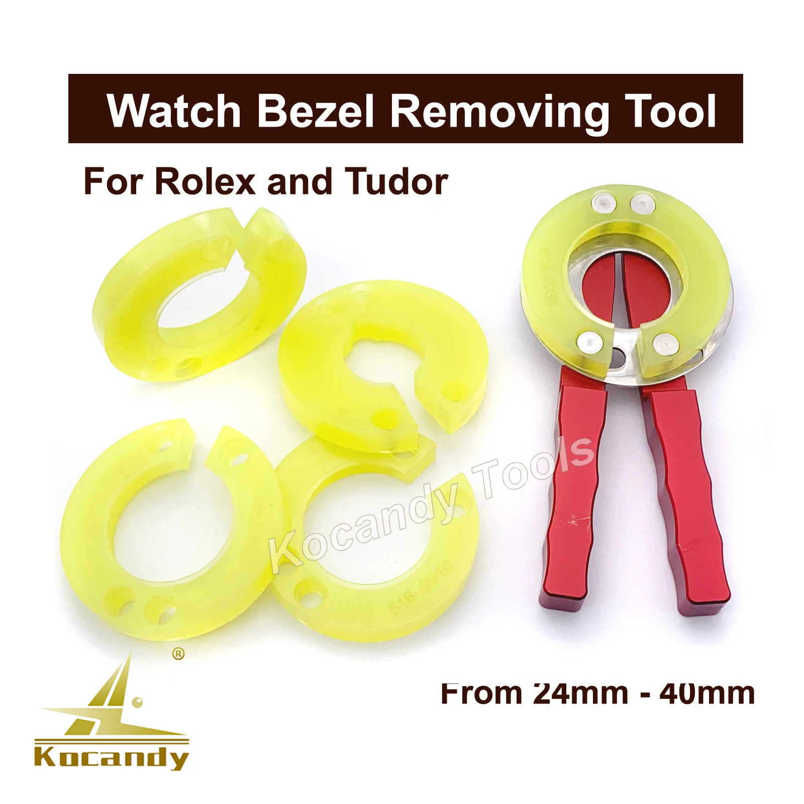 Watch Bezel Remover Plier for Rotating Bezel Watches RLX/OMG/PAN Watch Repair Opening Tools