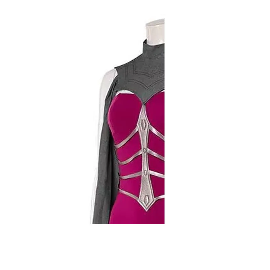 Disfraz de Cosplay de Sindel de Mortal Kombat 2, Conjunto de Capa y Vestido para Mujer, Disfraz de Halloween, Carnaval, Fiesta de Disfraces