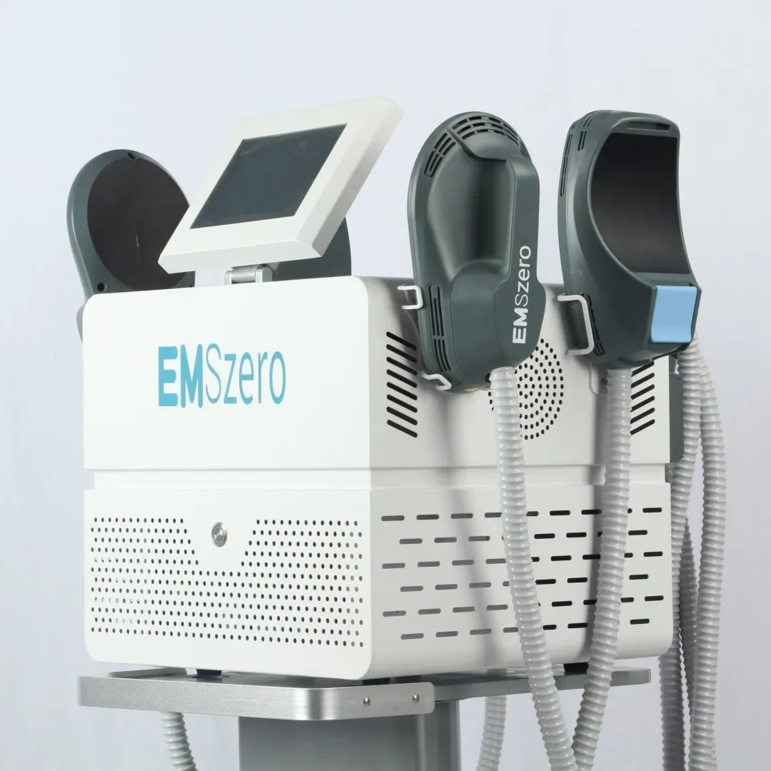 EMSZERO Machines NEO RF EMS Electromagnetic Muscle Stimulator 2024 Professional Sculp 6500w 5 Handle Pelvic Girdle