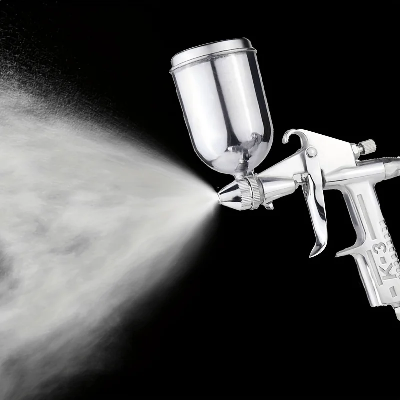 K3 Mini Spray Gun 0.5mm Nozzle Pneumatic Spray Gun Professional Automotive Paint Spray Tool