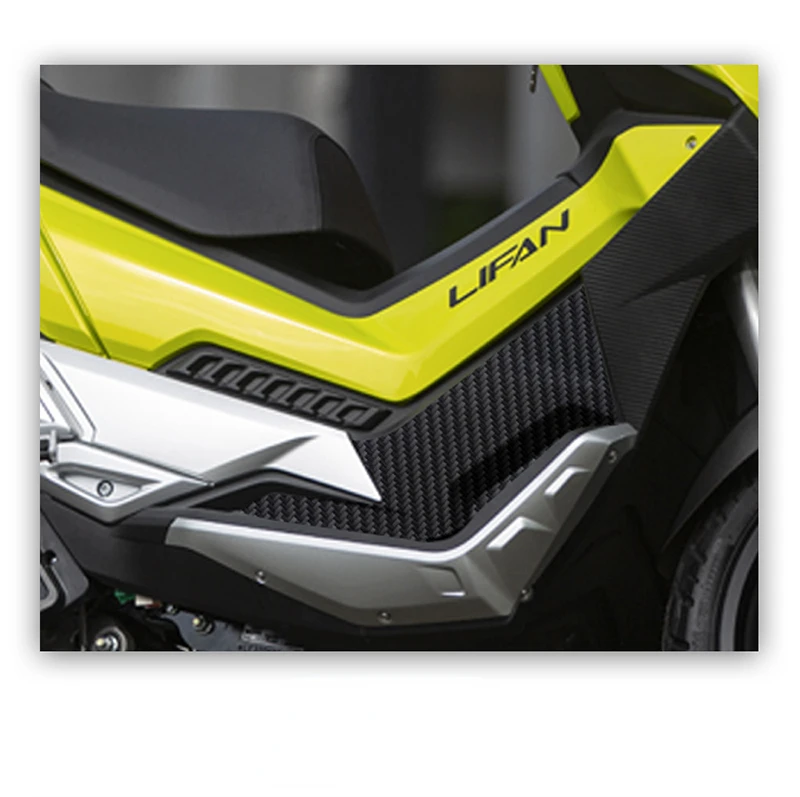 motorcycle carbon fiber protection car sticker modified sticker carbon fiber decoration for Lifan Kpv150