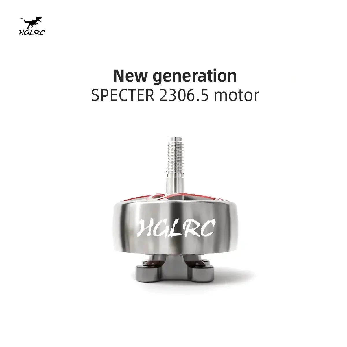 

HGLRC SPECTER 2306.5 1900KV 6S Бесщеточный двигатель