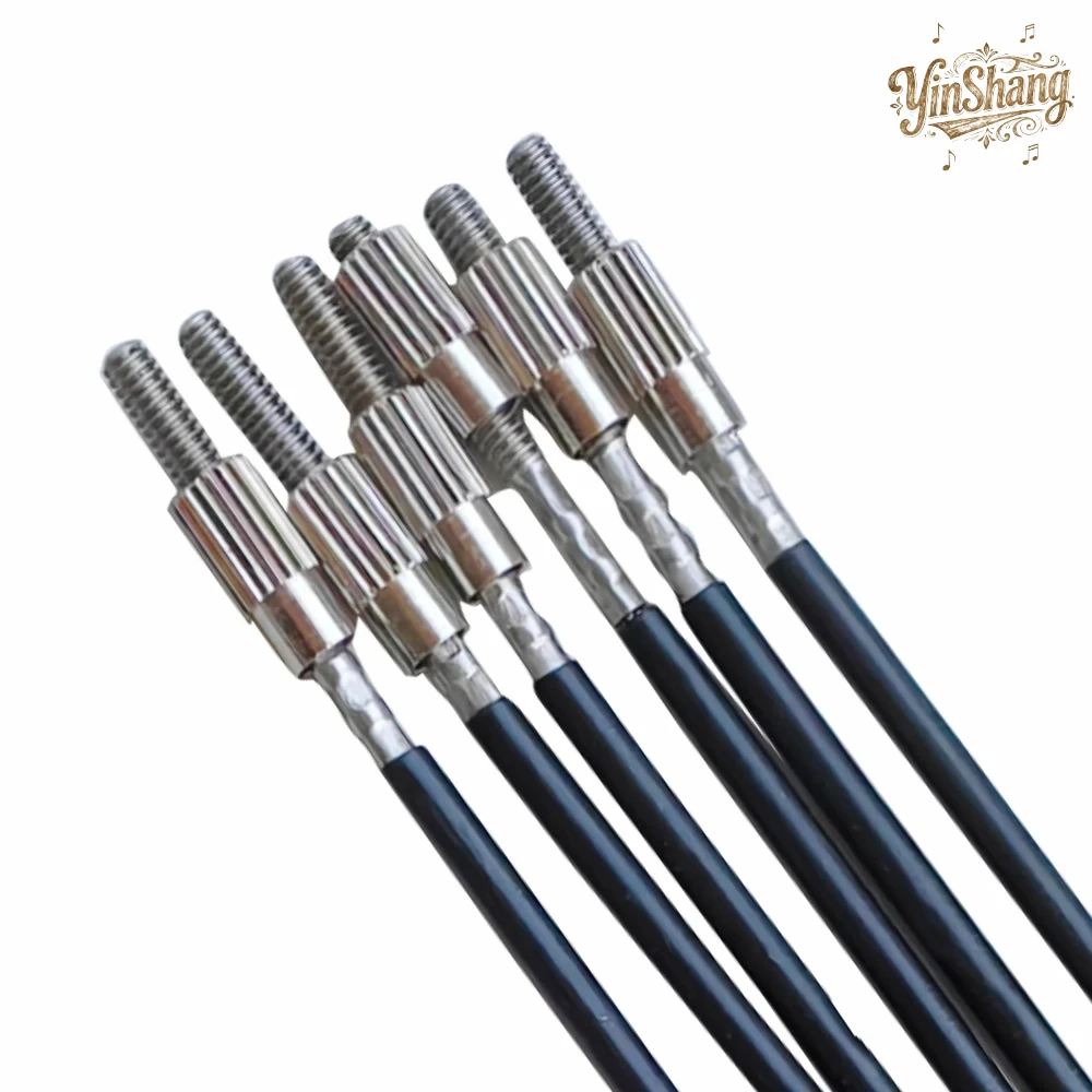 

10pcs Viola Steel Wiretailgut Professional Tailcord Gut Cord Tail Rope Viola Parts Fittings Accessories