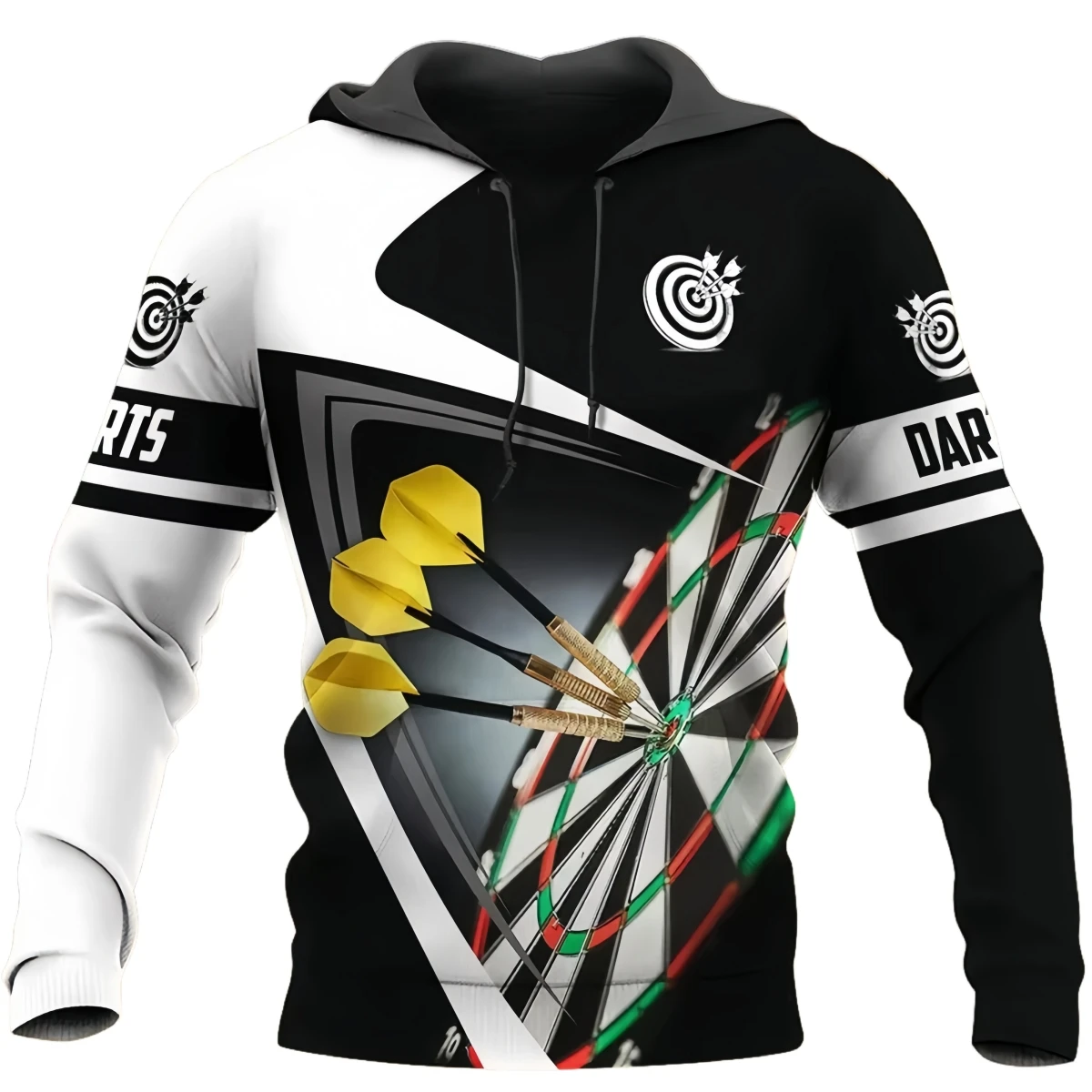 

Fashion New Darts Sports 3D Print Hoodies For Men Free Custom Sweatshirt Autumn Breathable Quick Dry Sports Long Sleeve Pullover