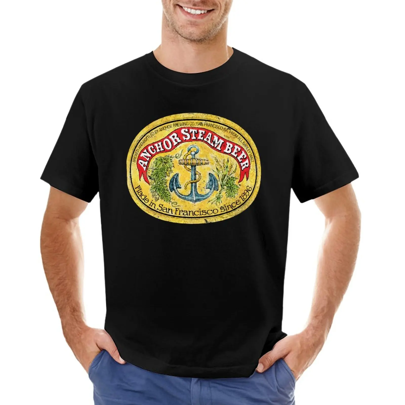 

Anchor Steam Beer T-Shirt sweat shirts sublime t shirt mens white t shirts