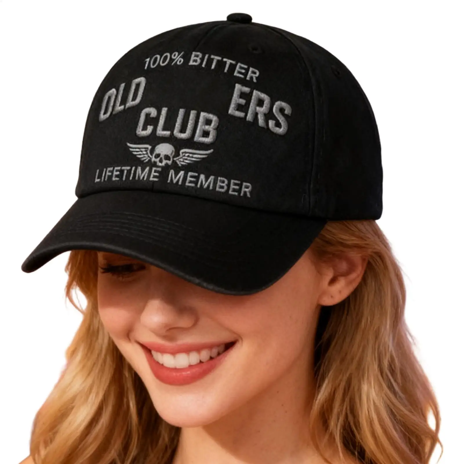 قبعات البيسبول قابل للتعديل جريئة التطريز قبعات الشتاء قبعة بيسبول لأصدقاء الأسرة الكبار صديقها الأب السفر في الهواء الطلق