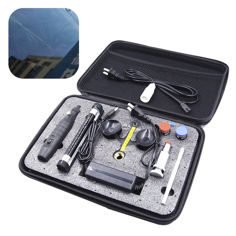 

Allplace Professional Windshield Repair Kit Windscreen Repair Car Cracked Glass Repair kit