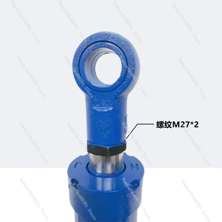 Hydraulic Cylinder Oil Top 5 Tons 63 Bore Two-way Hydraulic Cylinder Engineering Cylinder Pumping Station