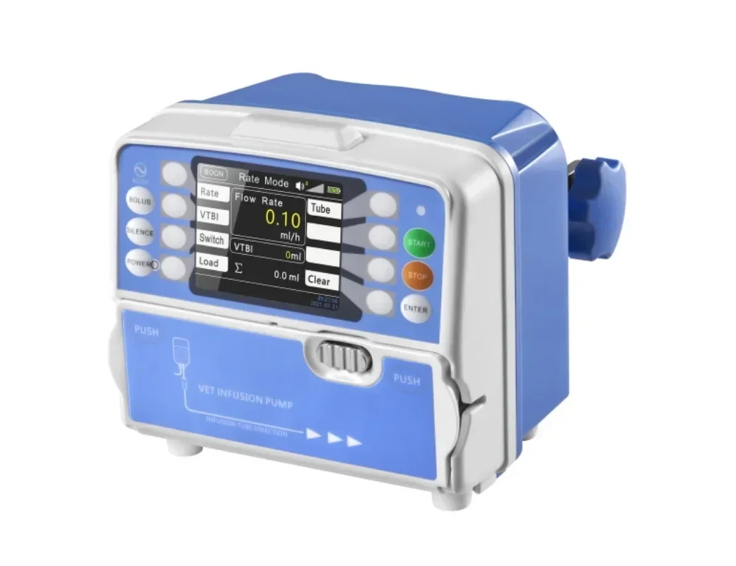 Medical HK-100Vet Portable Infusion Pump Syringe Pump Feeding Pump For Veterinary/Animal