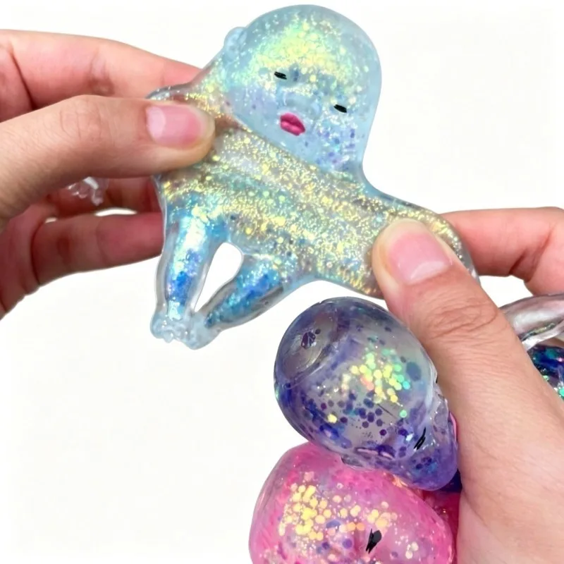 

2026 Squishy Maltose Sugar Baby Squeeze Toy Stretchable Slow Rising Fidget Toy Stress Anxiety Relief Gift