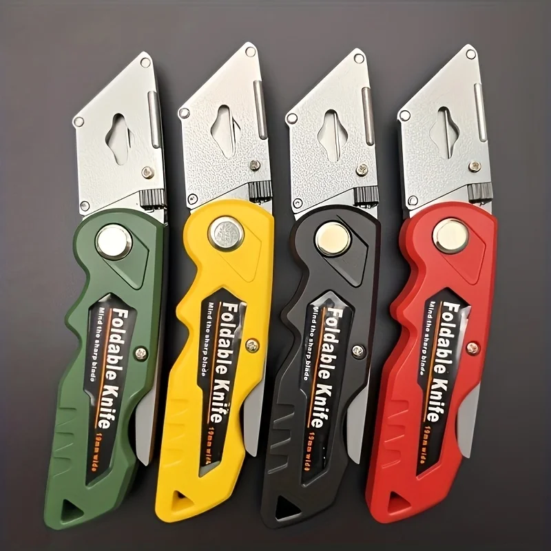 Juego combinado de arte y plegado multifuncional de 4 piezas, excluye cuchillas, adecuado para uso diario