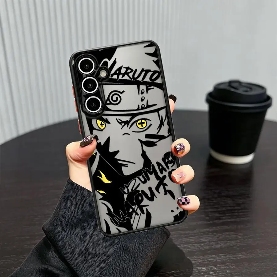 Phone Cover Case for Samsung Galaxy A34 A52S A72 A16 A15 A56 A55 A73 A33 A14 A23 A36 A35 A54 A53 A17 A52 Anime S-asuke